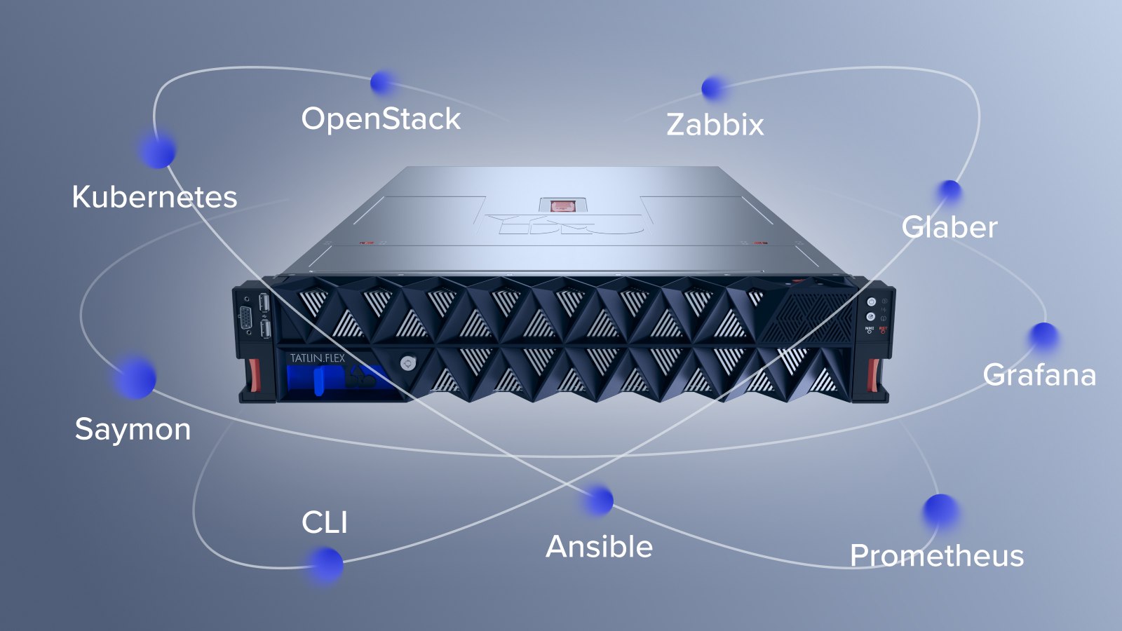18.02.26 - YADRO выводит СХД TATLIN на новый уровень для задач виртуализацииTATLIN.SATELLITES