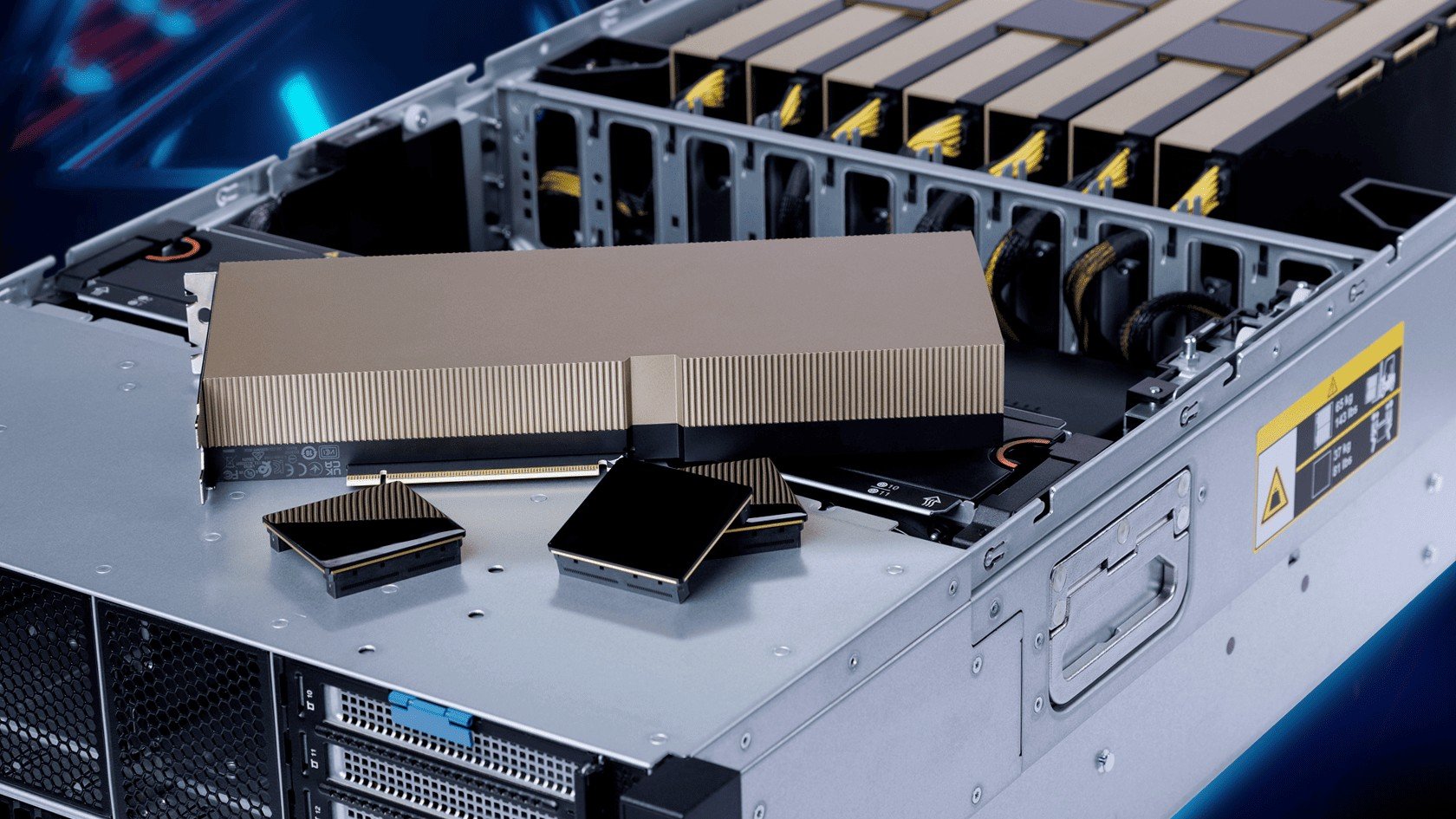 yadro выпускает в демо российские ии-серверы с поддержкой 8 gpu