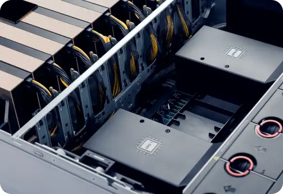 Архитектура GPU сервера YADRO G4208P G3 для обработки больших данных