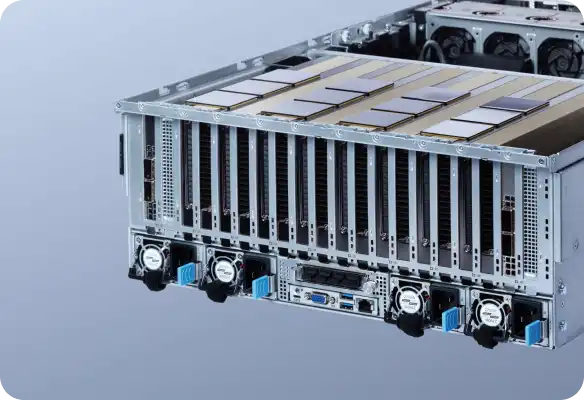 Производительный сервер YADRO G4208P G3 для AI и аналитики данных