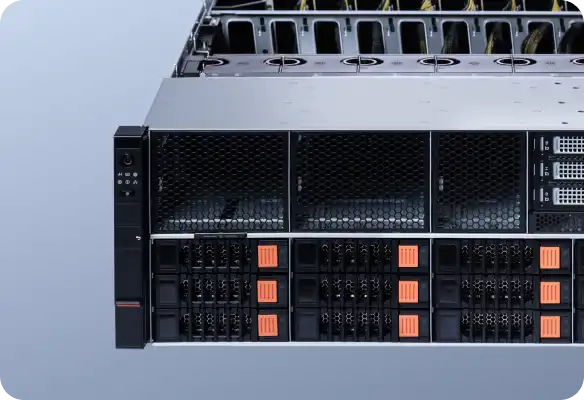 GPU-платформа YADRO G4208P G3 для вычислительных задач и нейросетей