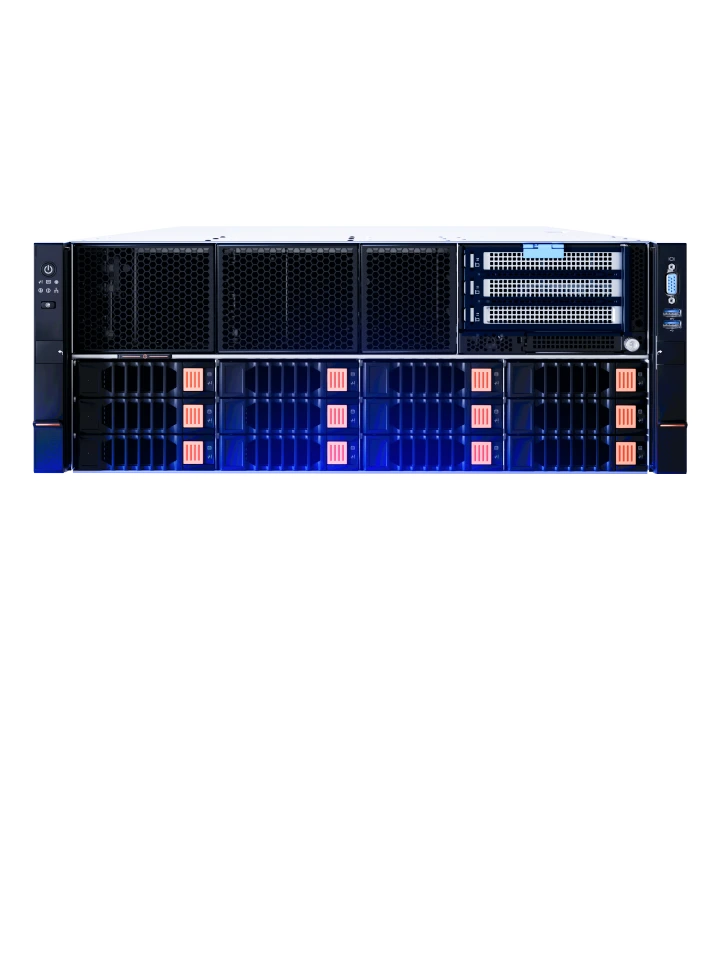 Высокопроизводительный ИИ-сервер YADRO G4208P G3