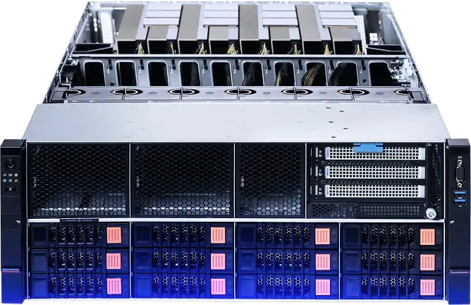 GPU серверы YADRO для искусственного интеллекта и HPC-задач