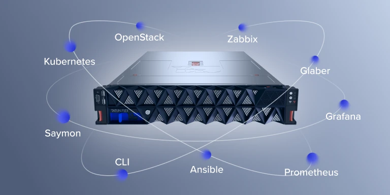 YADRO выводит СХД TATLIN на новый уровень для задач виртуализации