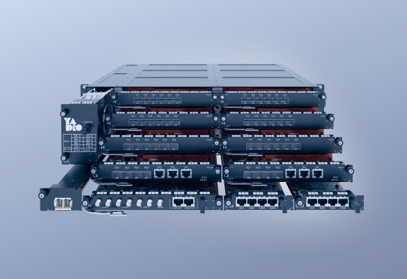 Модуль цифровой обработки сигналов YADRO Baseband Unit